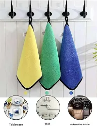 Microfiber 800 GSM Hand Towel Combo-thumb1