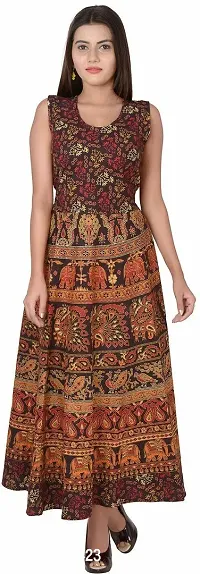 Reliable Printed Cotton Kurta For Women- Pack Of 2-thumb3