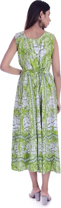 Reliable Printed Cotton Kurta For Women- Pack Of 2-thumb2