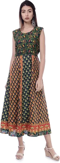 Reliable Printed Cotton Kurta For Women- Pack Of 2-thumb3