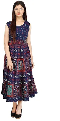 Reliable Printed Cotton Kurta For Women- Pack Of 2-thumb3