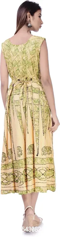 Reliable Printed Cotton Kurta For Women- Pack Of 2-thumb2