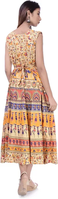 Reliable Printed Cotton Kurta For Women- Pack Of 2-thumb1