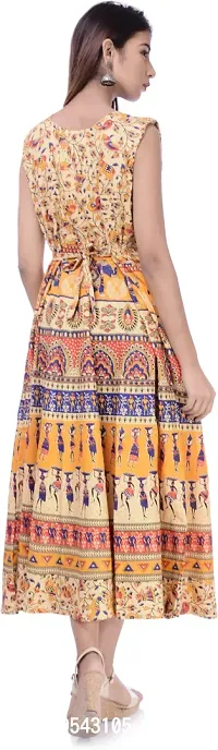 Reliable Printed Cotton Kurta For Women- Pack Of 2-thumb2