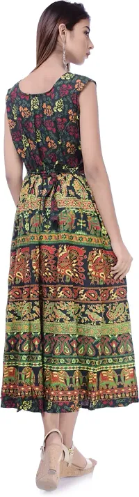 Reliable Printed Cotton Kurta For Women- Pack Of 2-thumb1