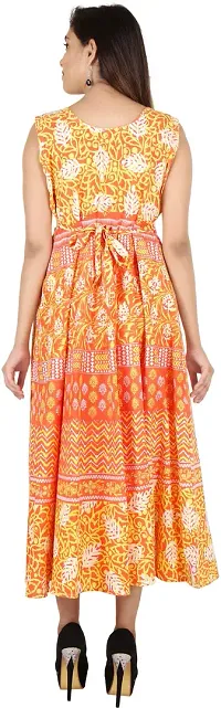 Reliable Printed Cotton Kurta For Women- Pack Of 2-thumb1