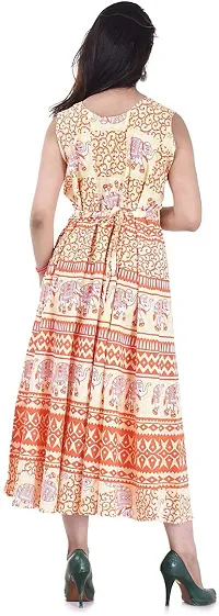 Reliable Printed Cotton Kurta For Women- Pack Of 2-thumb1