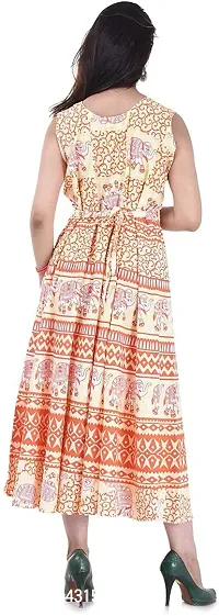 Reliable Printed Cotton Kurta For Women- Pack Of 2-thumb2