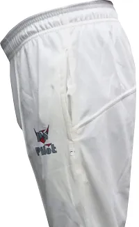 PS Pilot Cricket Lower Fabric Micro Colour Off White Unisex Wear Pack of 1-thumb1