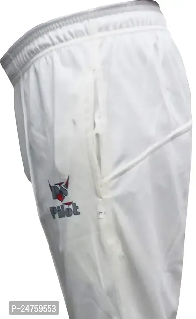 PS Pilot Cricket Lower Fabric Micro Colour Off White Unisex Wear Pack of 1-thumb2