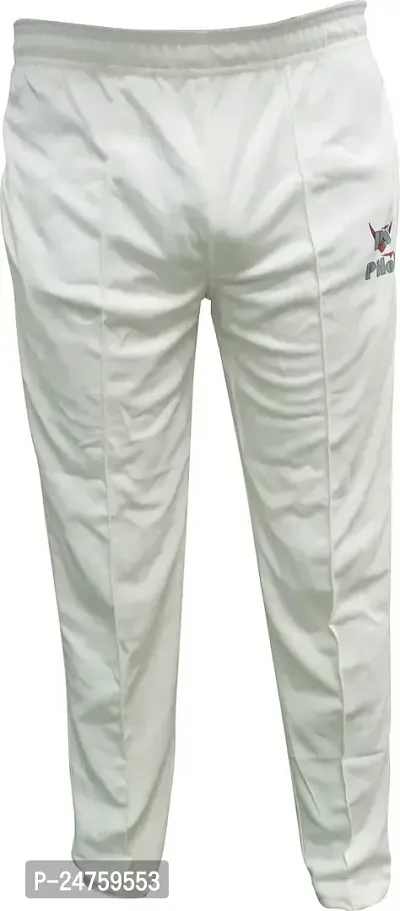 PS Pilot Cricket Lower Fabric Micro Colour Off White Unisex Wear Pack of 1-thumb0