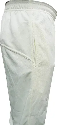 PS Pilot Cricket Lower Fabric Micro Colour Off White Unisex Wear Pack of 1-thumb2