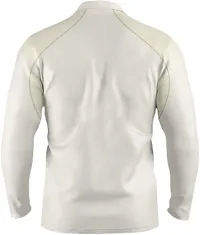 PS Pilot Cricket Upper Off- White Color T-Shirt Full Sleeves in Micro pp Fabric Collar Neck Pack of 1-thumb1