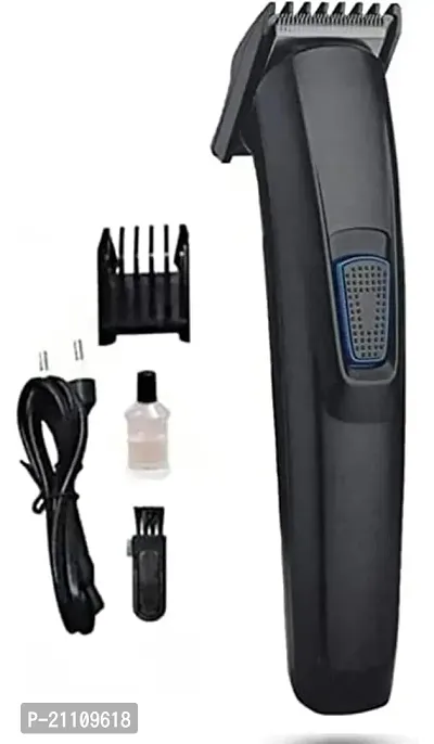 Zenics Nht-1045 Rechargeable Cordless: 30 Minutes Runtime Beard Trimmer For Men (Multi-Color) (Black)