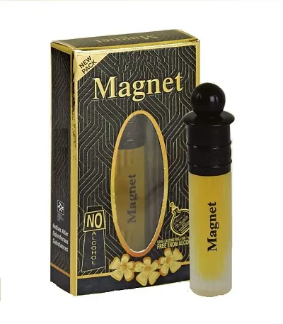 AL-NUAIM"Magnet Attar" Branded Quality Non-Alcoholic Attar Roll-On, 6 ml