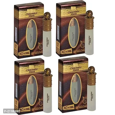 Zenics Attar For Women Long Listing (Non Alcohol) (Chocolate Musk)