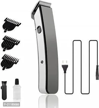 Trimmer-Ns-216 Cordless: 30 Minutes Runtime Beard Trimmer For Men Multi Color (Black)-thumb0