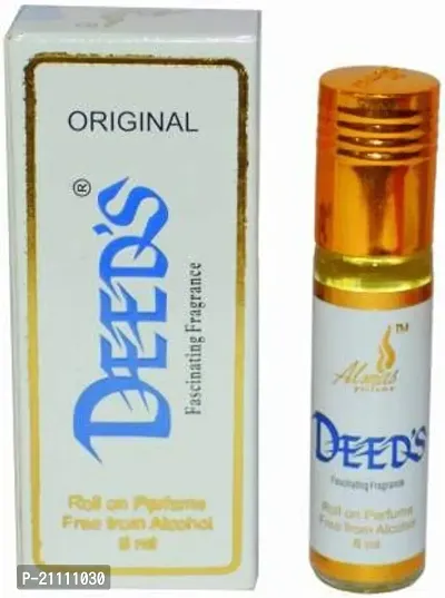 Astin Deeds Attar Rollon, 8Ml - Pack Of 1-thumb0