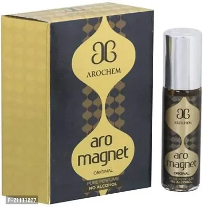 Aero Magnet Alcohol Free Uae Edition (Pack Of 1) Floral Attar (Davana) 3Ml