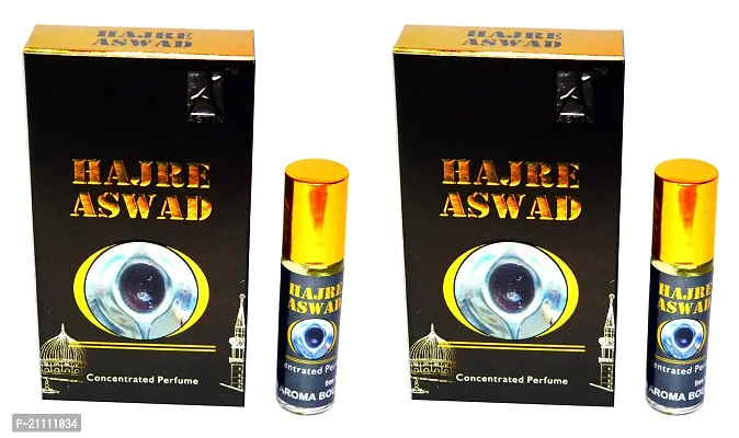 Astin Hajre Aswad Uae Edition Pocket Perfume. 6 Ml X 2