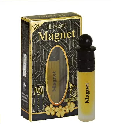 AL-NUAIM"Magnet Attar" Branded Quality Non-Alcoholic Attar Roll-On, 6 ml