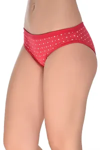 Star Panty Women Hipster Cotton Blend Everyday Girls  Women Panty Multicolor-thumb4