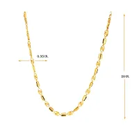 JIPPA Fancy Pendant Locket Chain Gold Plated Rich Look Long Size Daily Use Jewelry for Girls,women-100522-thumb3