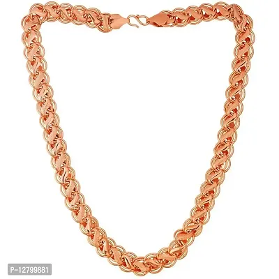 JIPPA Stylish Rose Gold Chain Fashionable Round Fisher Gold Plated Chain Brass Chain Gold-plated Plated Brass Chain-100384-thumb0