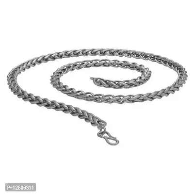 JIPPA SILVER PLATED MENS NECKELACE CHAIN100362-100362-thumb0