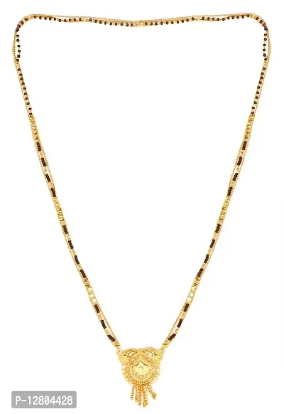 JIPPA Most Popular Artistic Design Women's Pride Alloy Gold Plated Mangalsutra-100198