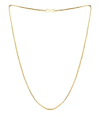 JIPPA Stylish Golden CHAIN-ain Fashionable Round Fisher Gold Plated CHAIN-ain Brass CHAIN-ain Gold-plated Plated Brass CHAIN-ain-10036-thumb1