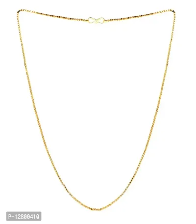 JIPPA Stylish Golden CHAIN-ain Fashionable Round Fisher Gold Plated CHAIN-ain Brass CHAIN-ain Gold-plated Plated Brass CHAIN-ain-10036-thumb2