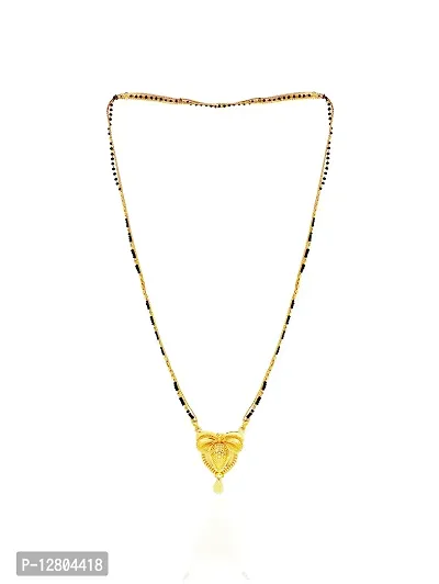 JIPPA Most Popular Artistic Design Women's Pride Alloy Gold Plated Mangalsutra-100199