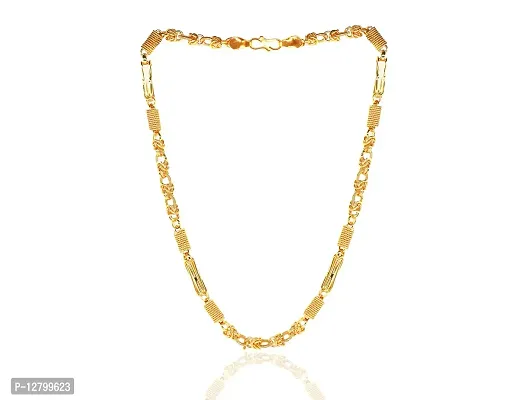 JIPPA Stylish Golden CHAIN-ain Fashionable Round Fisher Gold Plated CHAIN-ain Brass CHAIN-ain Gold-plated Plated Brass CHAIN-ain-1005