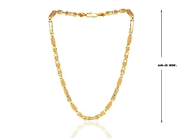 JIPPA Stylish Golden CHAIN-ain Fashionable Round Fisher Gold Plated CHAIN-ain Brass CHAIN-ain Gold-plated Plated Brass CHAIN-ain-1005-thumb2