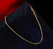 JIPPA Stylish Golden CHAIN-ain Fashionable Round Fisher Gold Plated CHAIN-ain Brass CHAIN-ain Gold-plated Plated Brass CHAIN-ain-10036-thumb2