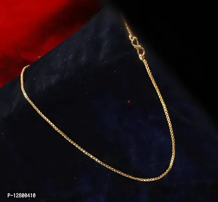 JIPPA Stylish Golden CHAIN-ain Fashionable Round Fisher Gold Plated CHAIN-ain Brass CHAIN-ain Gold-plated Plated Brass CHAIN-ain-10036-thumb3