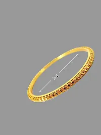 Alloy Gold-plated Bangle Set ( Peck of 4)-10094-thumb2