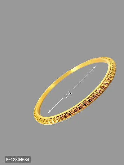 Alloy Gold-plated Bangle Set ( Peck of 4)-10094-thumb3