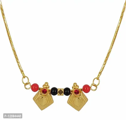 JIPPA Gold Plated Letest & Designer VATI Mangalsutra For Women_100610