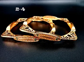 Alloy Gold-plated Bangle Set ( Peck of 2)-100350-thumb1