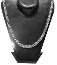 JIPPA SILVER PLATED MENS NECKELACE CHAIN100362-100362-thumb1