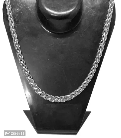 JIPPA SILVER PLATED MENS NECKELACE CHAIN100362-100362-thumb2