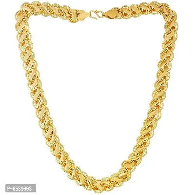 GOLD PLATED MENS NECKLACE CHAIN-thumb0