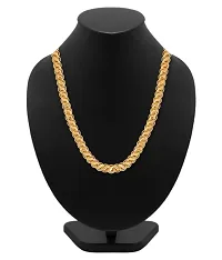 GOLD PLATED MENS NECKLACE CHAIN-thumb1
