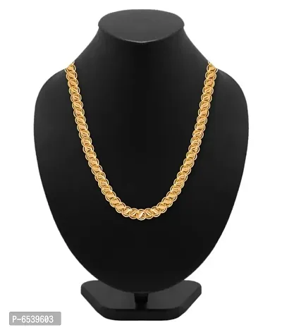 GOLD PLATED MENS NECKLACE CHAIN-thumb2