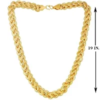 GOLD PLATED MENS NECKLACE CHAIN-thumb4