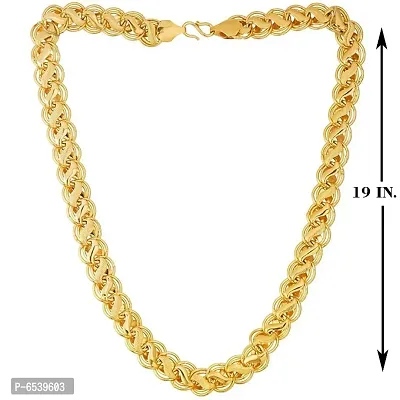 GOLD PLATED MENS NECKLACE CHAIN-thumb5