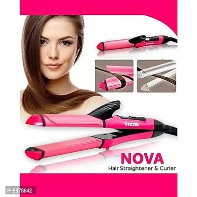 2 in 1 Hair Straightener and Curler | hair straightening machine-thumb0