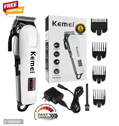 KM 809A Professional Best Rechargeable Hair trimmer-thumb0